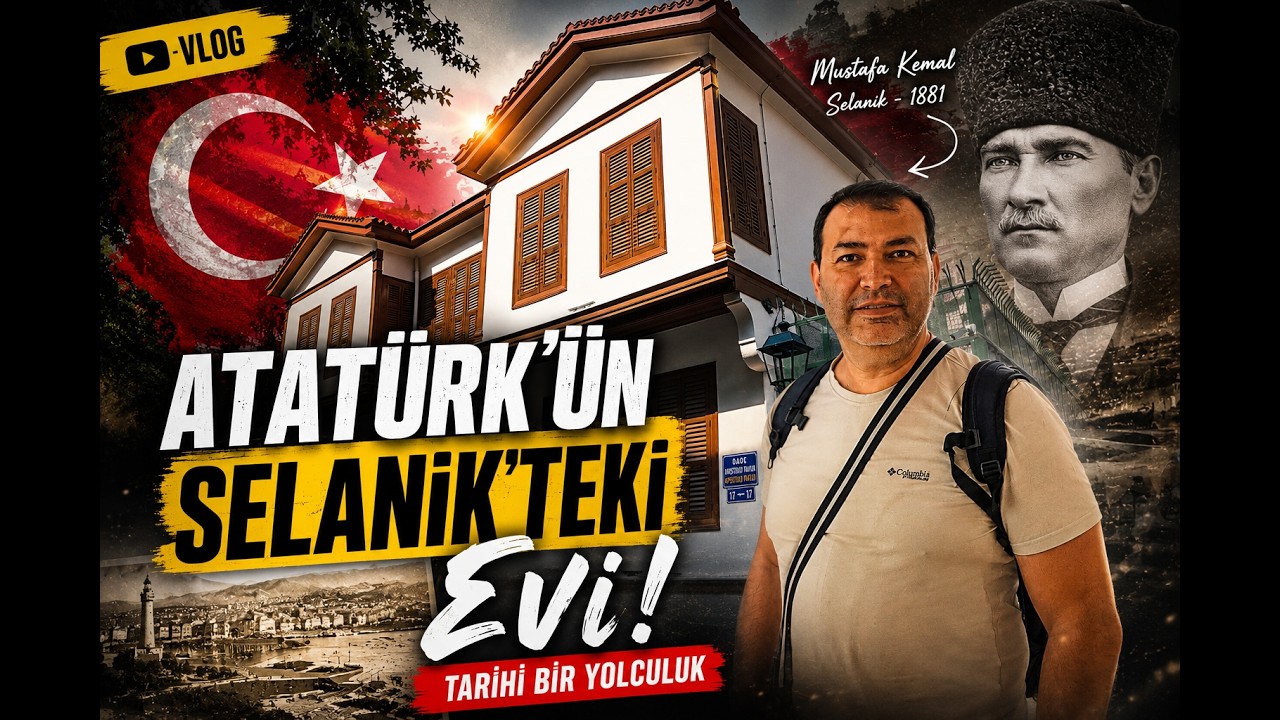 Atatürk'ün Evi Nerede? Selanik Gezi Rehberi ve İpuçları