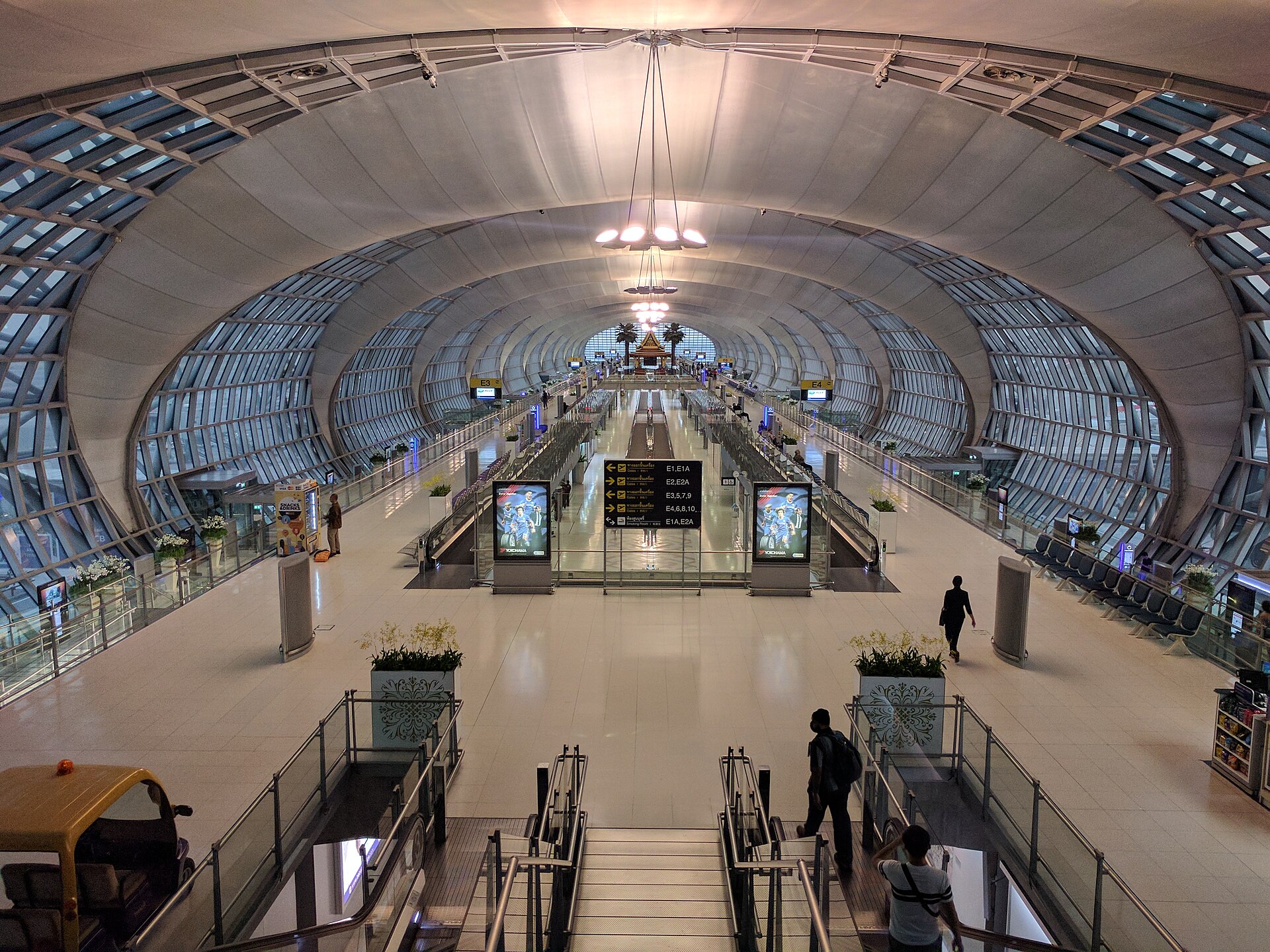 Bangkok Suvarnabhumi Havalimanı terminali