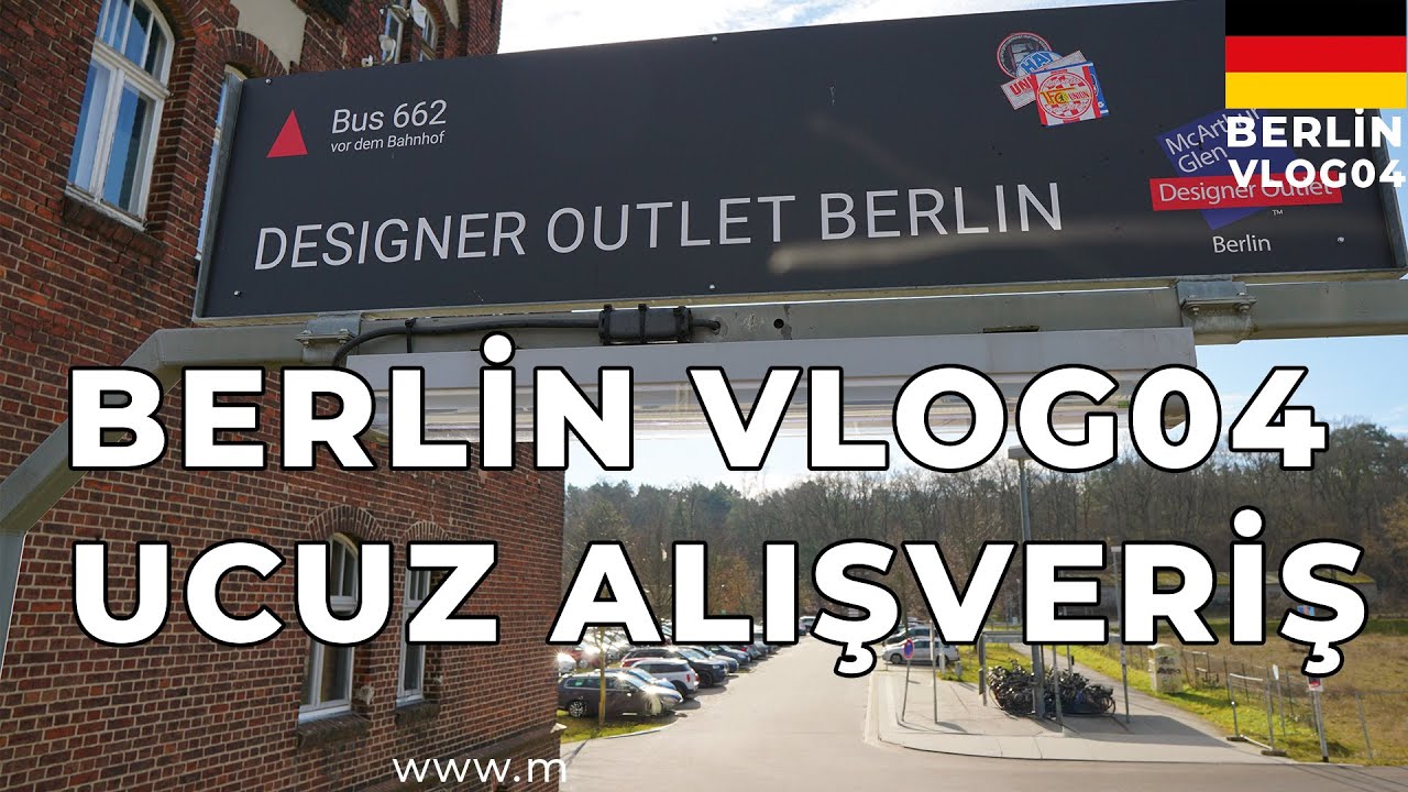 Designer Outlet Berlin Fiyatları | Berlin'de Buradan Alışveriş Yapmadan Dönmeyin