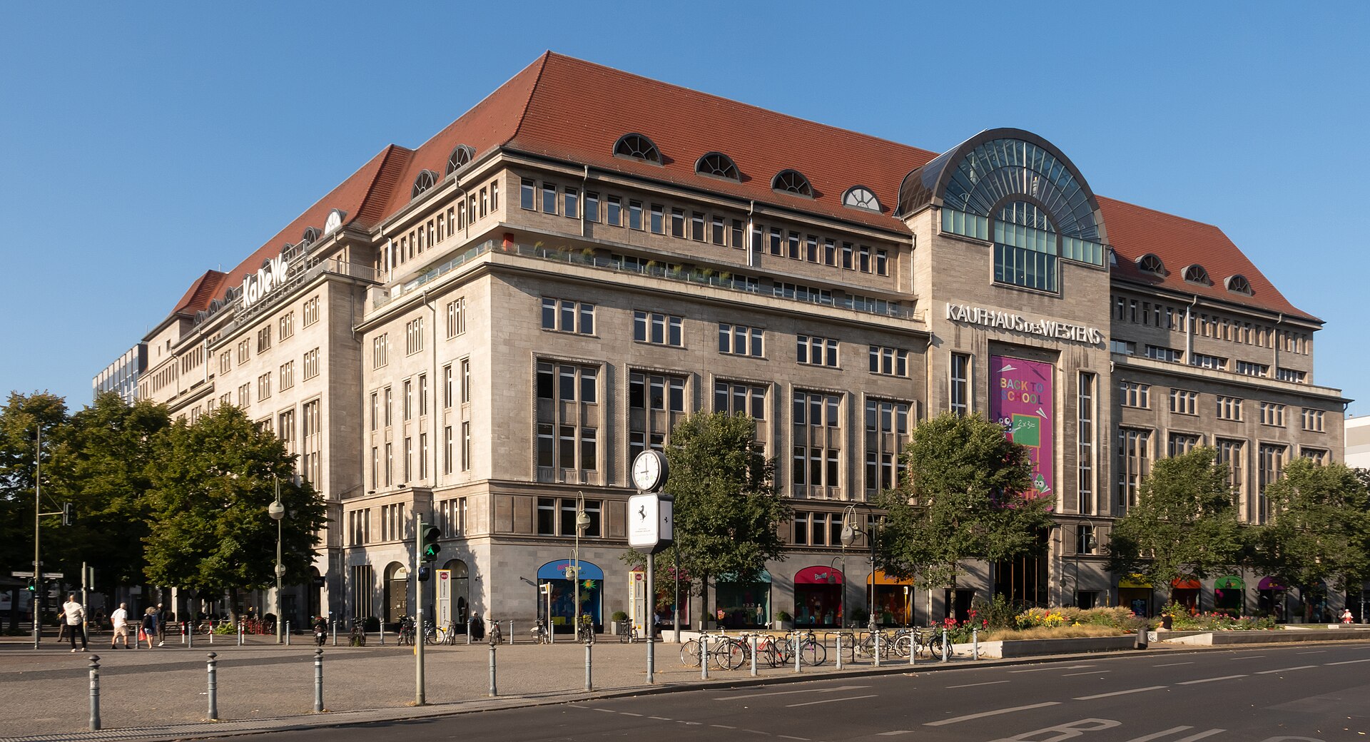Berlin alışveriş: KaDeWe