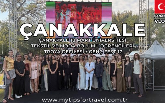 Çanakkale GençFest 17: Troya Temalı Defile, Konser ve Tiyatro
