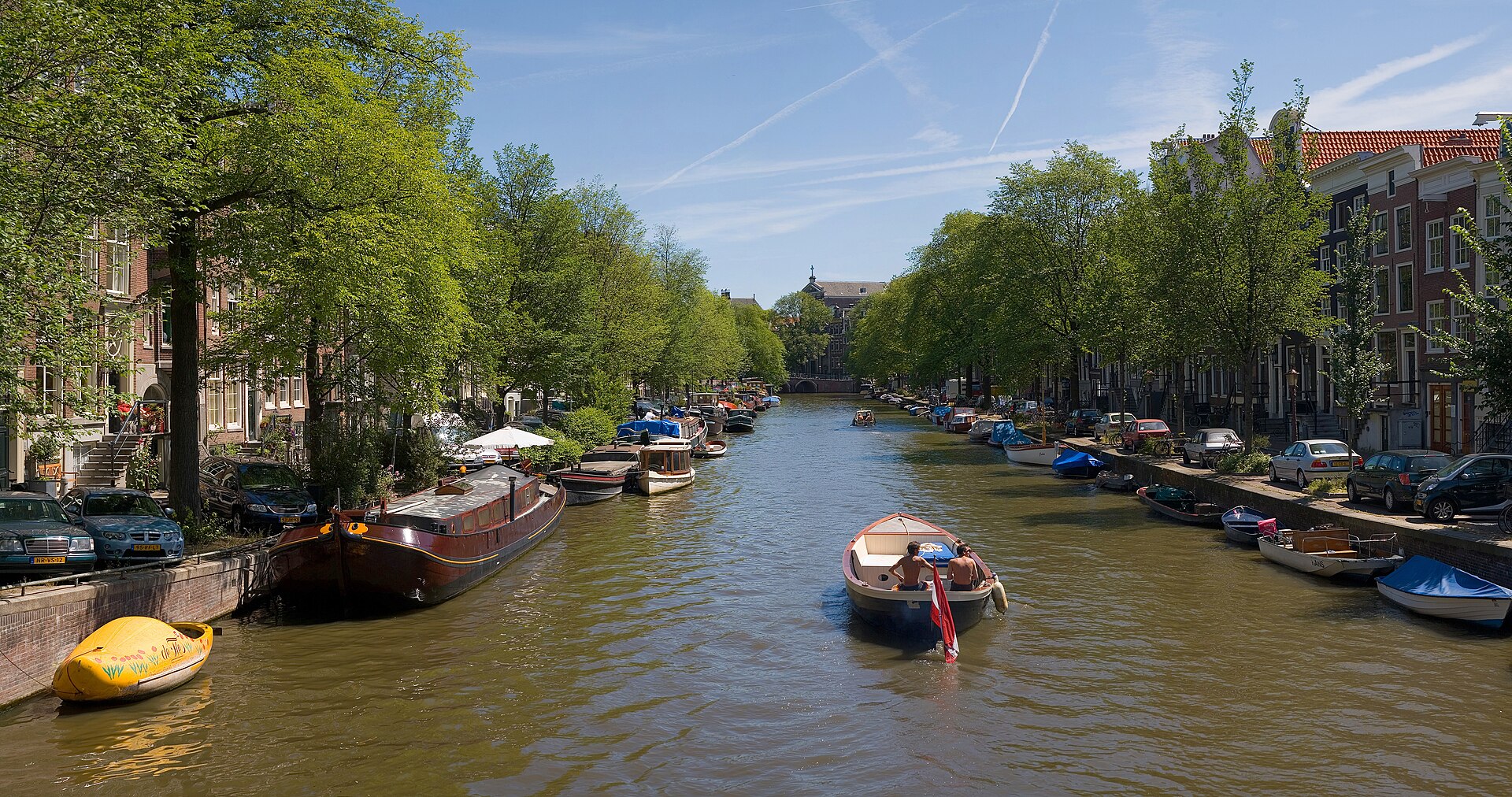 Amsterdam kanalları