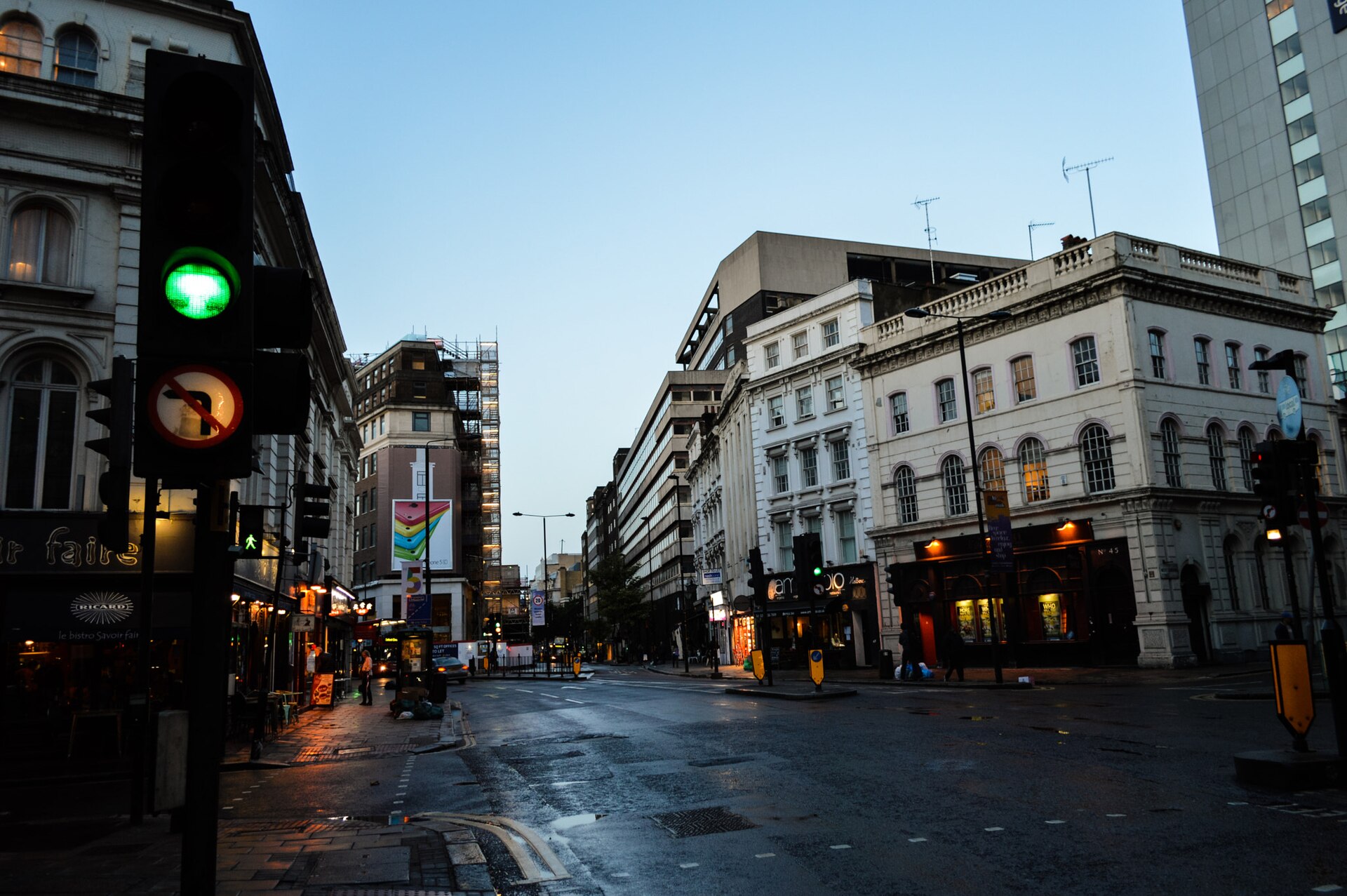 Londra New Oxford Street