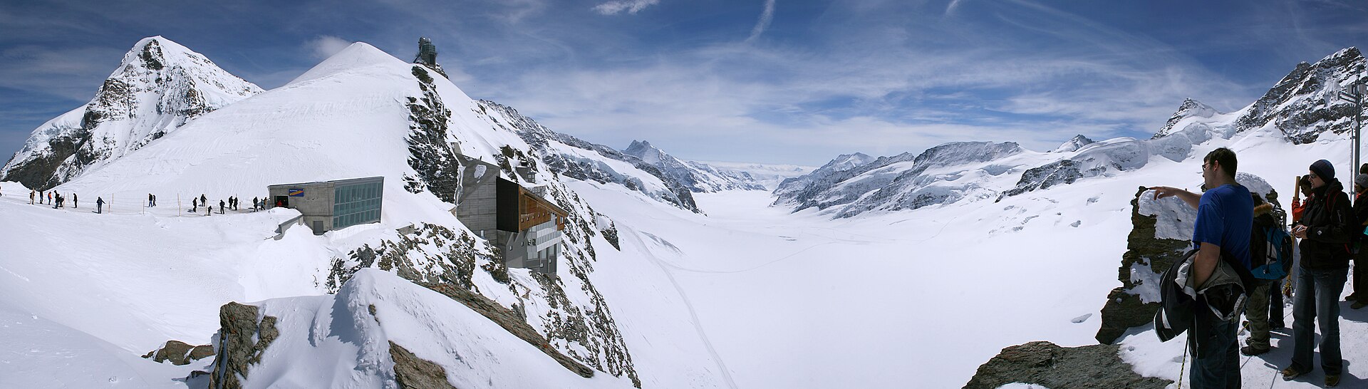Jungfraujoch ve Sphinx Gözlem Terası, İsviçre