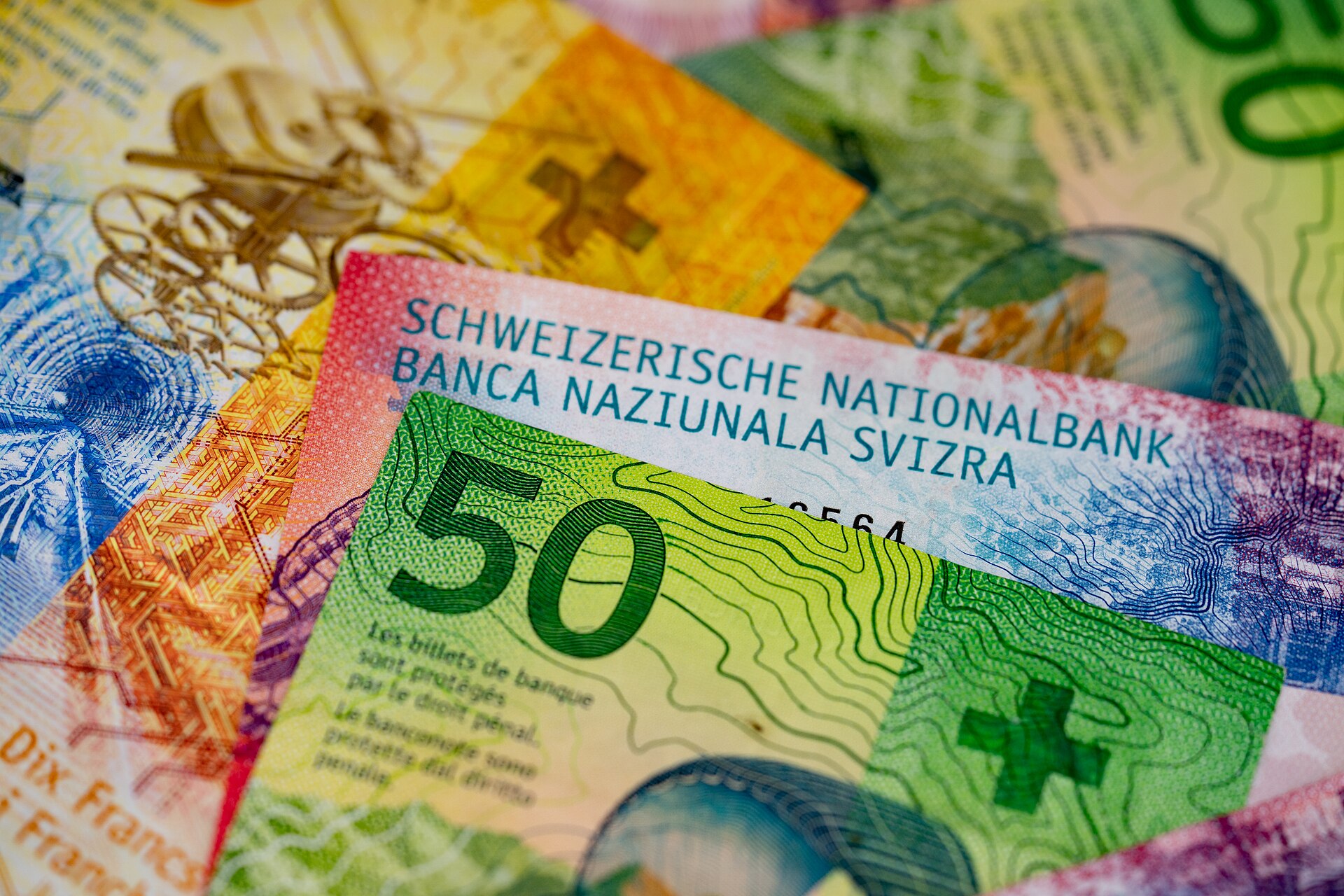 İsviçre frangı banknotları