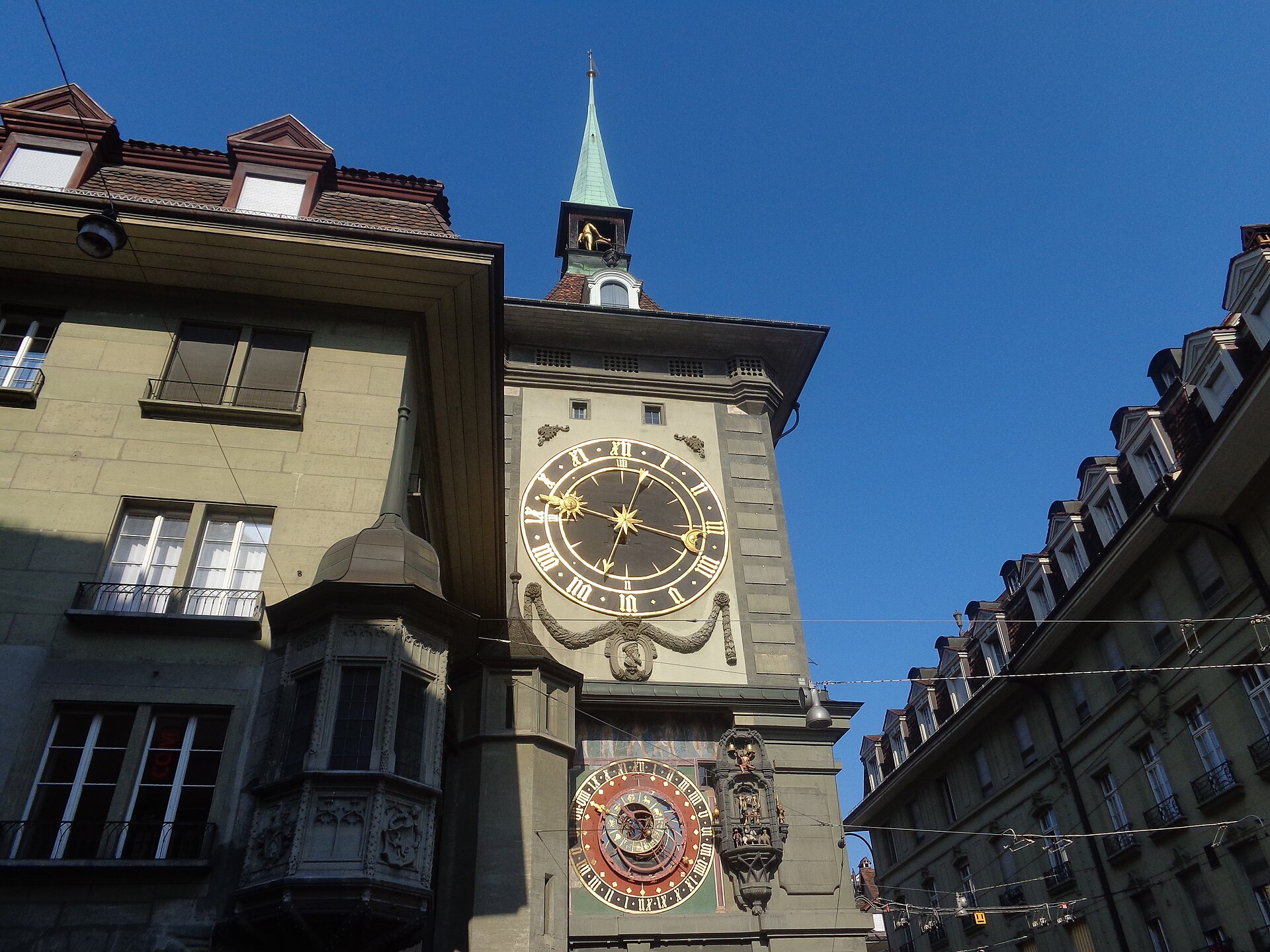 Bern Zytglogge saat kulesi