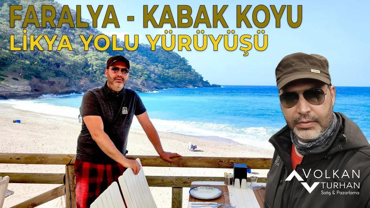 Likya Yolu yürüyüşü: Kabak Koyu kampı
