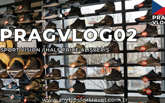 Prag Alışveriş Rehberi: Bohem Kristali, Outlet, AVM’ler ve Tax Free