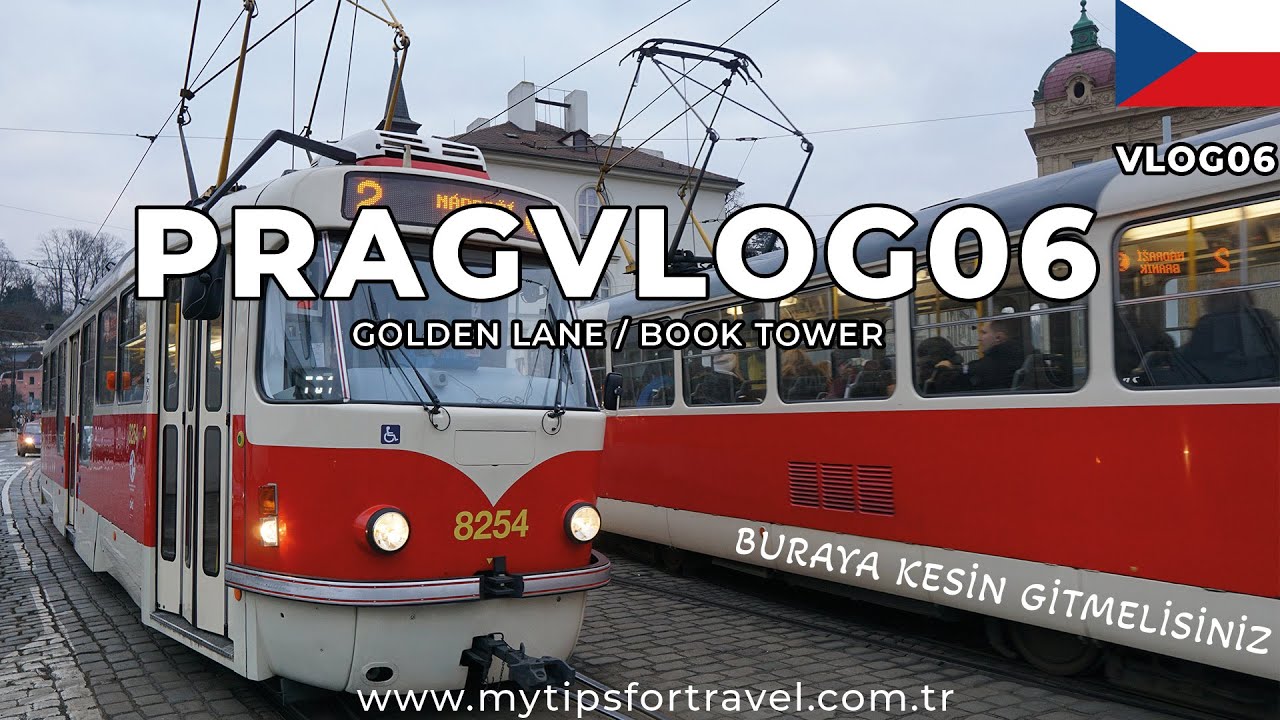 Prag Kalesi'nin Gizli Geçidi Golden Lane (Altın Yol) | Prag Gezilecek Yerler