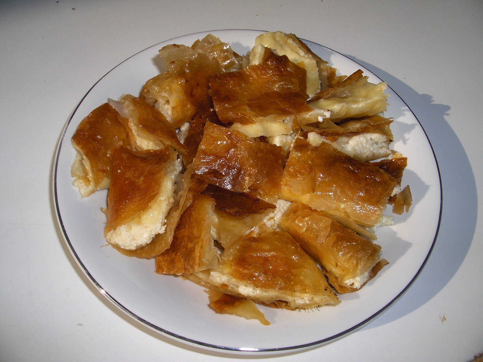Selanik yemek rehberi: bougatsa
