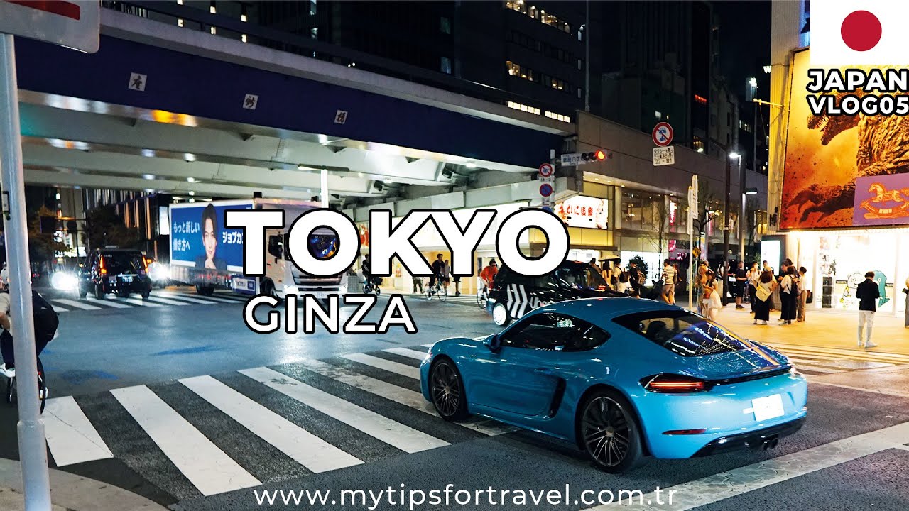 Ginza'da Fiyatlar Ne Kadar? Lüks Markalar ve Çin Sokağı | Tokyo Alışveriş Vlogu
