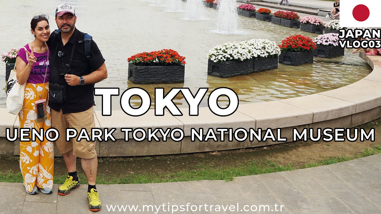 Tokyo Ulusal Müzesi'nde Gerçek Mumya Gördük | Ueno Park Tokyo Gezilecek Yerler