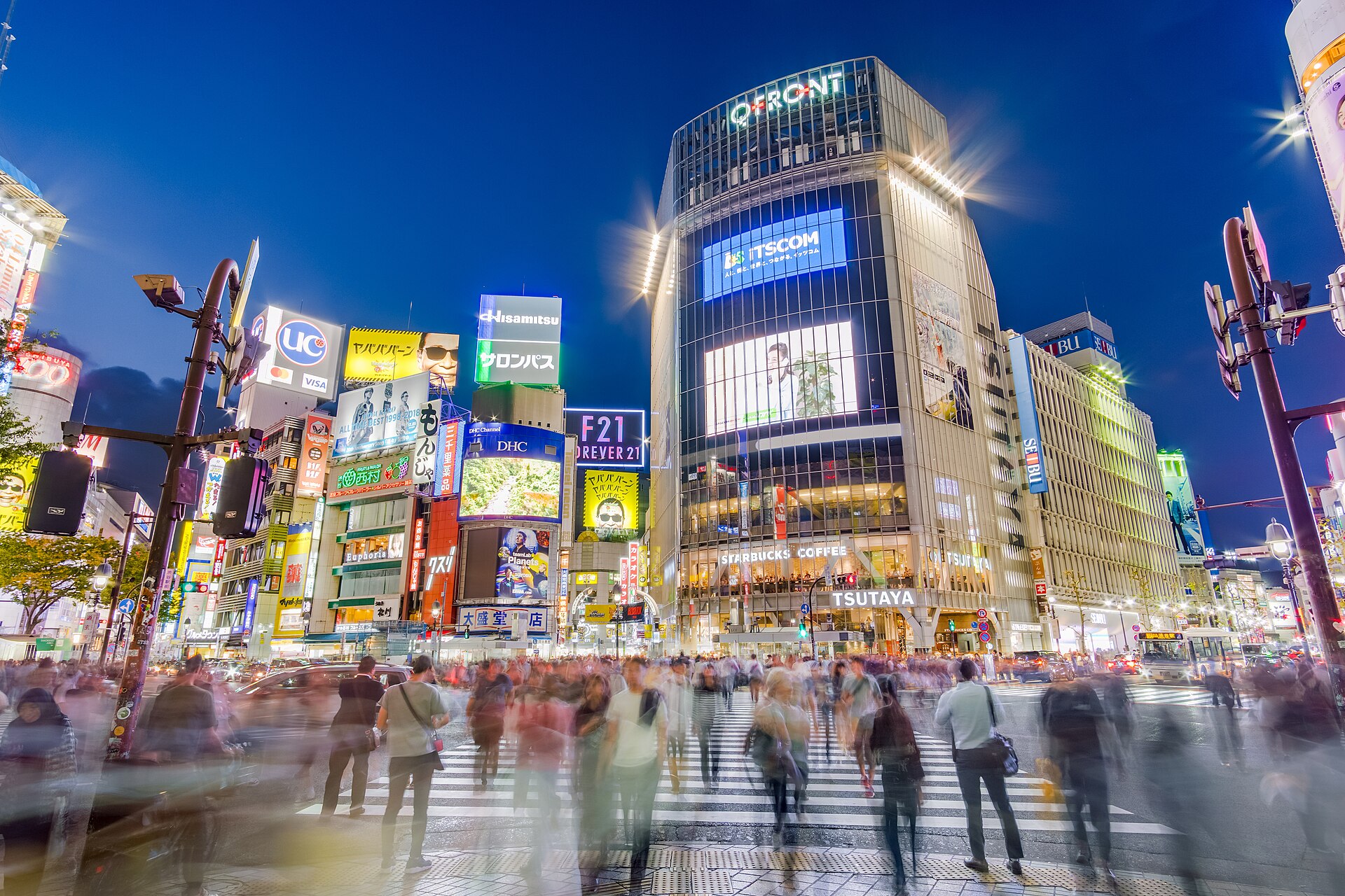Tokyo turist ipuçları: Tokyo sokakları