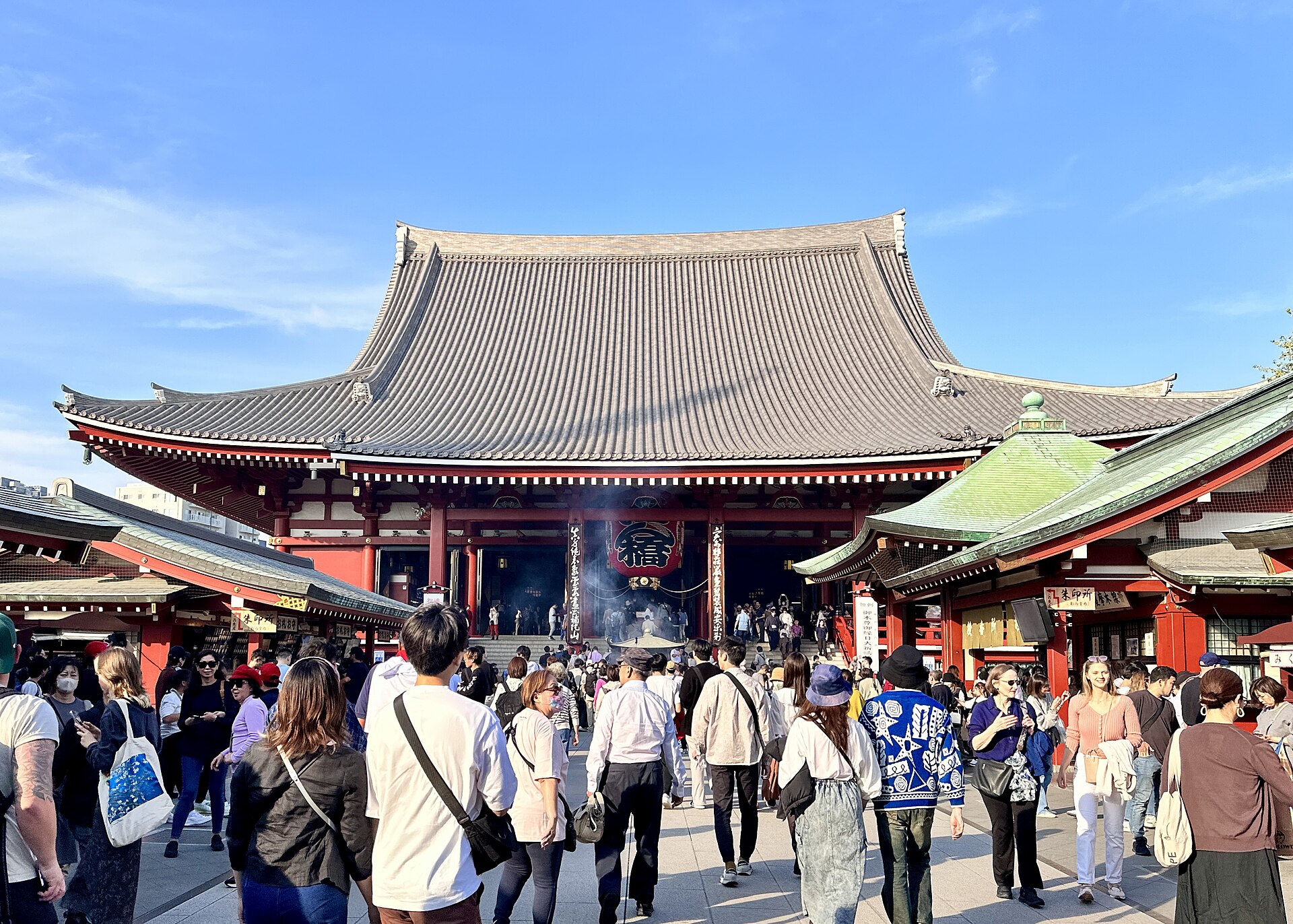 Tokyo turist ipuçları: Senso-ji Tapınağı