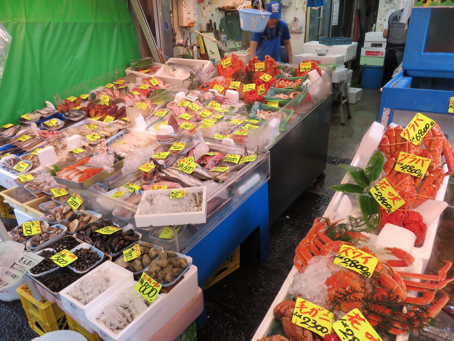 Tokyo yemek rehberi: Tsukiji dış pazarı
