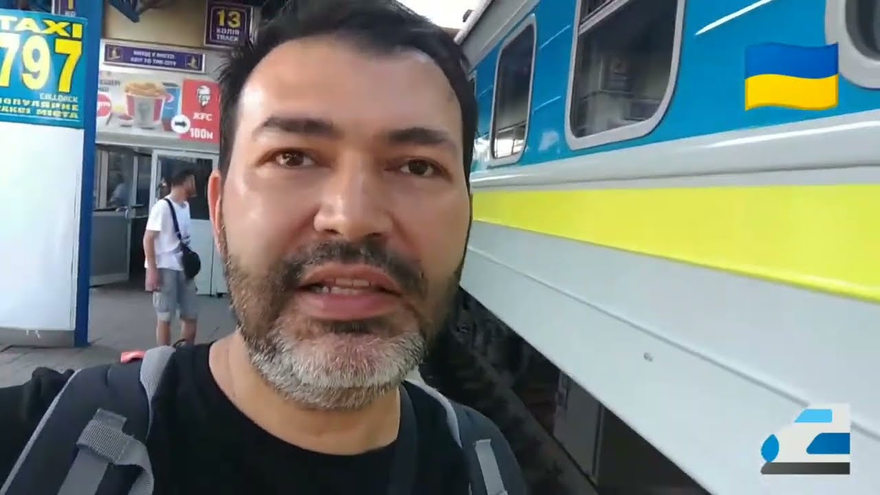 Kiev Lviv yataklı tren yolculuğu