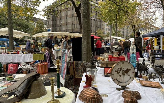 Zürih Alışveriş Rehberi: Bahnhofstrasse, Cumartesi Bit Pazarı, Outlet ve Tax Free