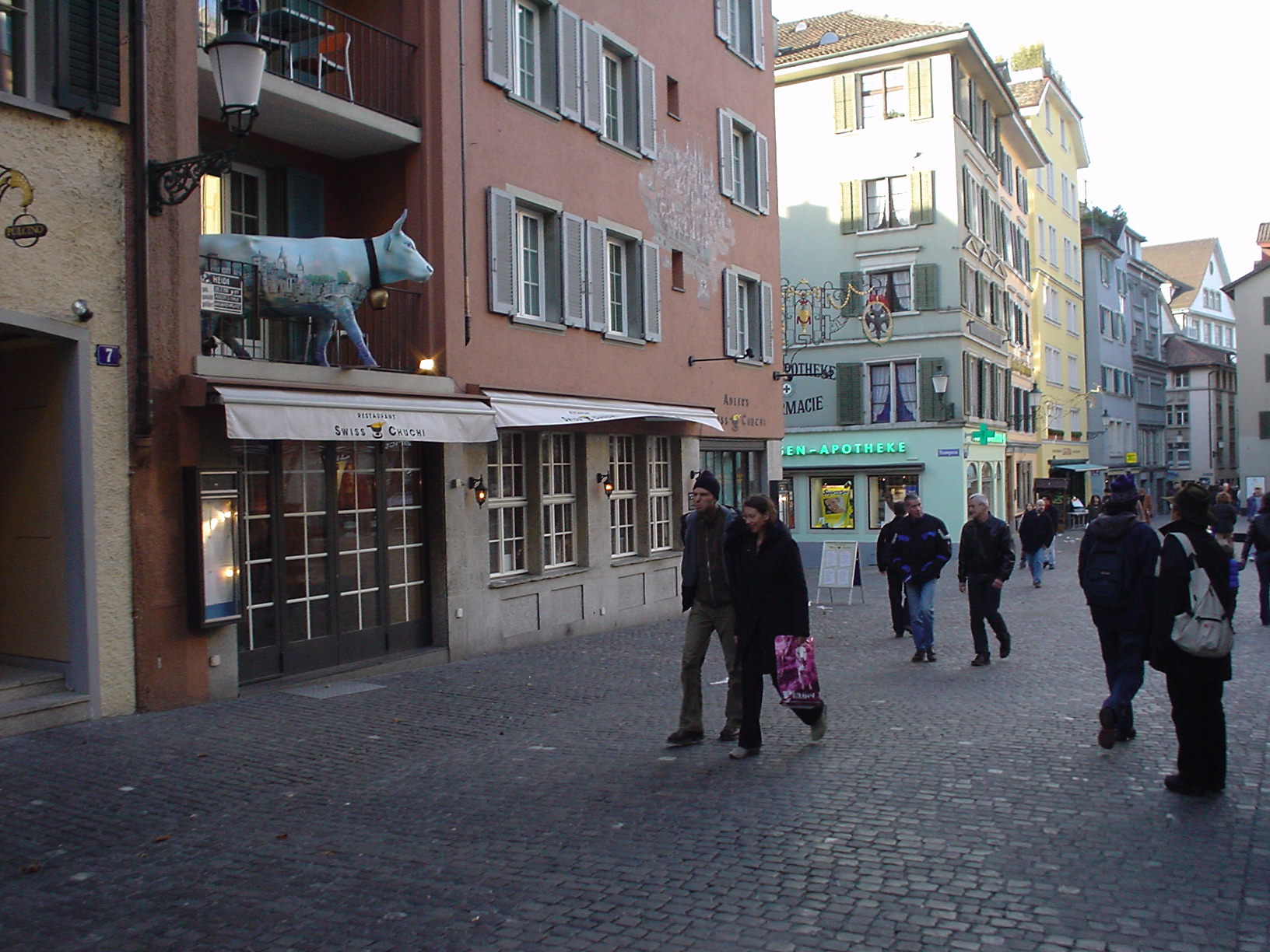 Zürih konaklama: Altstadt
